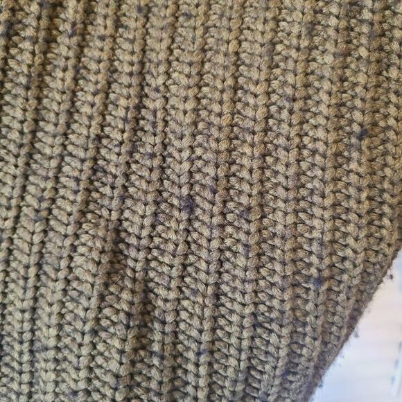 Marine Layer Ramona Oversized Cardigan Military Olive Heather Large - Picture 10 of 10